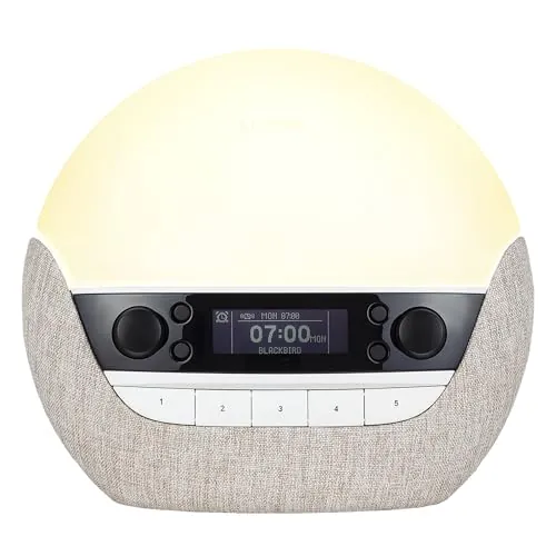 Lumie Bodyclock Luxe 700FM Despertador de Luz Radio FM