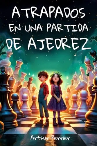 Atrapados en una partida de ajedrez – Novela para niños a partir de 9 años – Fantástico y Aventura.