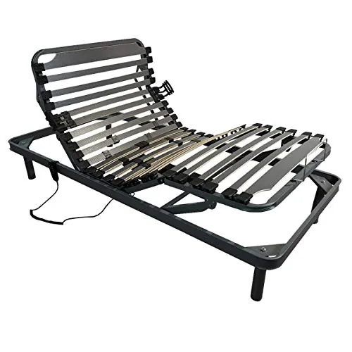 Somnia Descanso - Cama Articulada Eléctrica Artimedic Pro, 5 Planos, Bastidor Reforzado, Fiable y Silenciosa, Acero 60x20mm, 90 x 190
