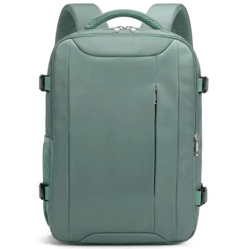 Lossga Mochila 40x30x20 para Ryanair Mochilas Viaje Cabina Maleta Avion | Equipaje de Mano Travel Backpack con Bolsillos Laterales Y Antirrobo, Orificio De Cargapara, para Vueling Wizz Air Eurowings