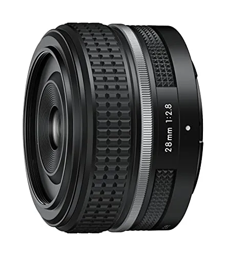 Nikon NIKKOR Z 28mm f/2.8 SE, Black