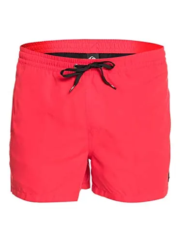 Quiksilver Everyday Volley 15", Bañador para Hombre, High Risk Red, S
