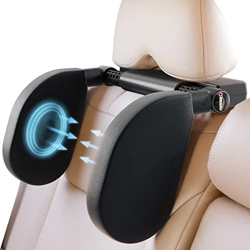 Oasser Reposacabezas Coche Reposacabezas Coche Niño 360 Grados Ajustable