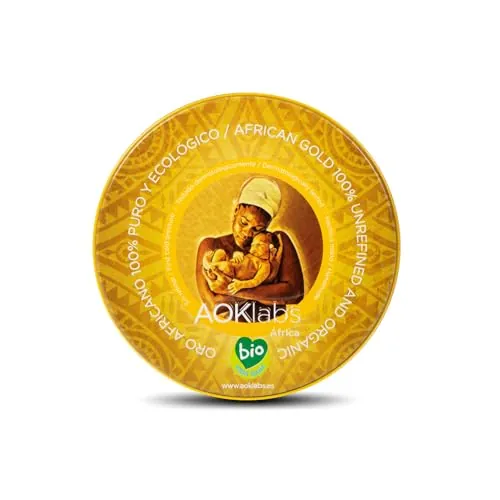 AOKlabs Oro Africano | Manteca de Karité 100% Pura y Natural 100 ml