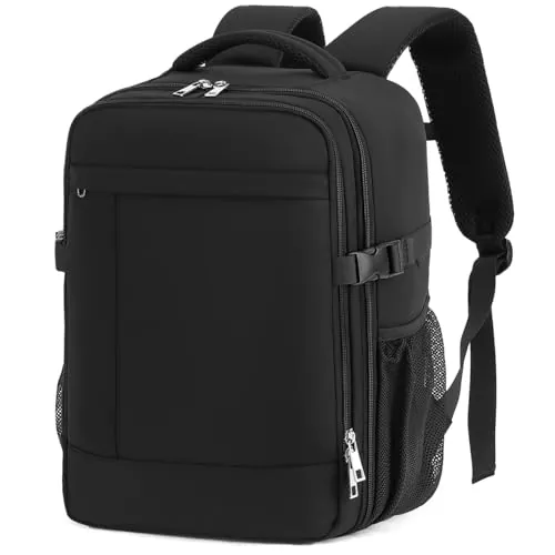 Mochila para Ryanair 40x30x20 Mochila Viaje Cabina Avion Maleta 40x20x30