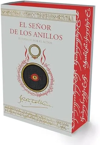 El Señor de los Anillos. Edición ilustrada por el autor (cantos tintados) (Biblioteca J. R. R. Tolkien)
