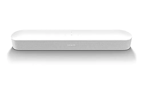 Sonos Barra de Sonido Beam (2.ª Gen.) compacta con Dolby Atmos y Control por Voz - Blanco