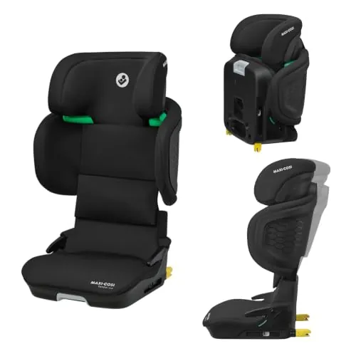 Maxi-Cosi Tanza i-Size, Silla Coche ISOFIX, 100–150 cm, Full Black