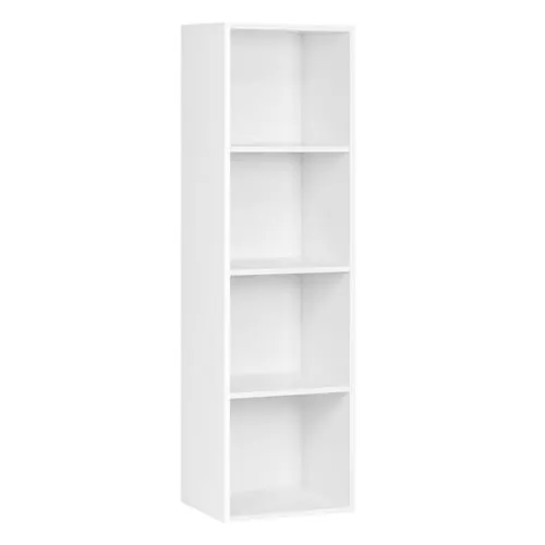 WOLTU Estantería Libreria, Columna Alta