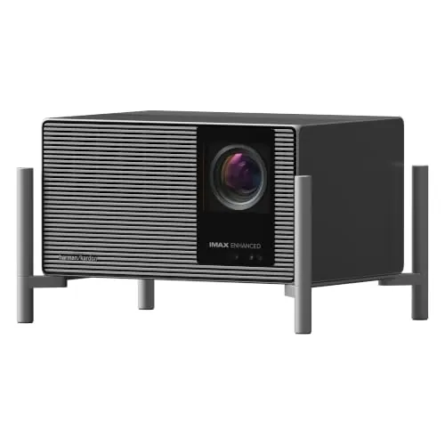XGIMI Titan Noir Proyector 4K RGB Triple Láser 3D Cine en Casa, Lens Shift