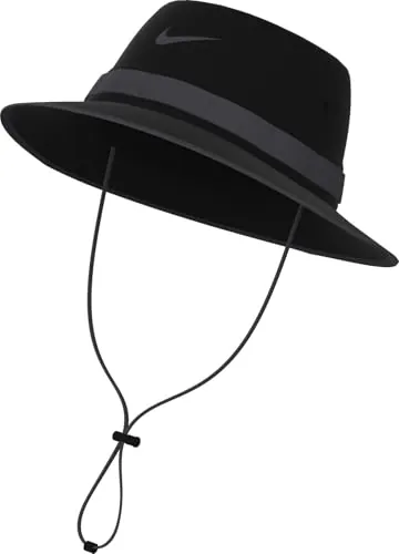 Nike Apex Dri-Fit HJ3683-010 HJ3683-010 - Sombrero para bebé (Talla S), Color Negro y Gris