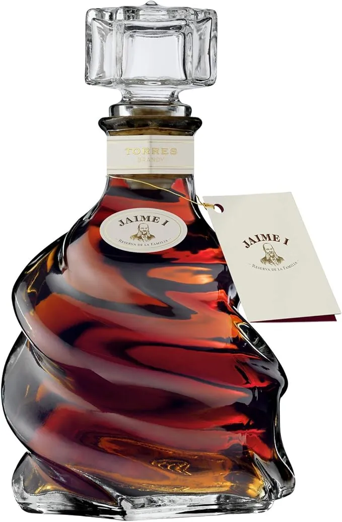 TORRES BRANDY Jaime I, Brandy, 70 cl - 700 ml