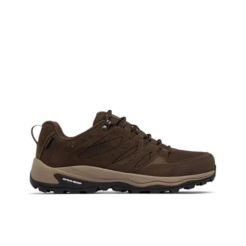 Columbia Redmond IV Low Zapatos Impermeables, Construidos para Resistir los Elementos, Malla Transpirable, Puntera Robusta, Entresuela Liviana, Agarre Superior - Hombre