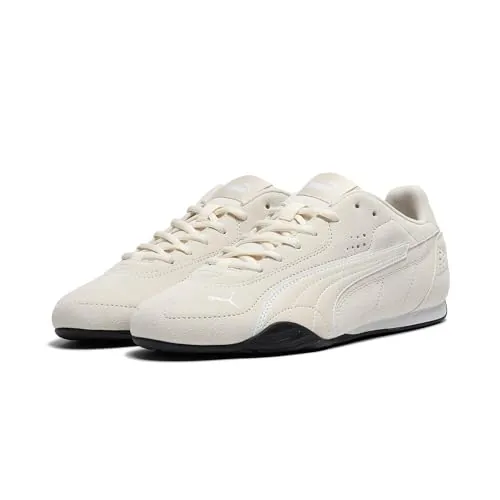 Puma Tenis Unisex Catch SD, Alpine Snow White, Talla 36, Alpine Snow Puma Blanco, 39 EU