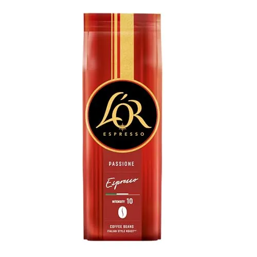 L'OR Café Grano Passione | Mezcla | Intensidad 10 | 450g