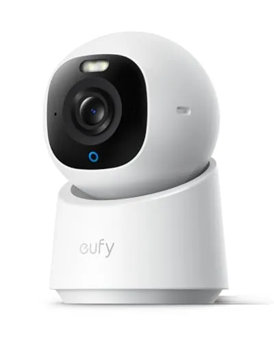 eufy Security E30 Camara vigilancia WiFi Interior 360º, 4K UHD