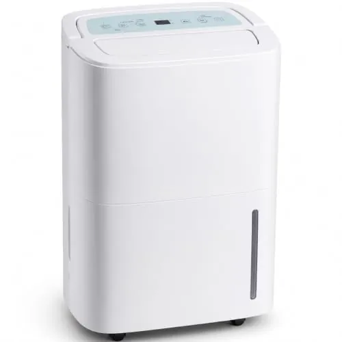 Megonia Deshumidificador 70L/Día Salida de Aire Ajustable Para Estancias
