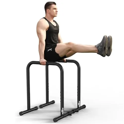 RELIFE REBUILD YOUR LIFE Barras Paralelas Dip Station Calistenia Push Up Bars Entrenamineto Musculación Gimnasio Doméstico Casa