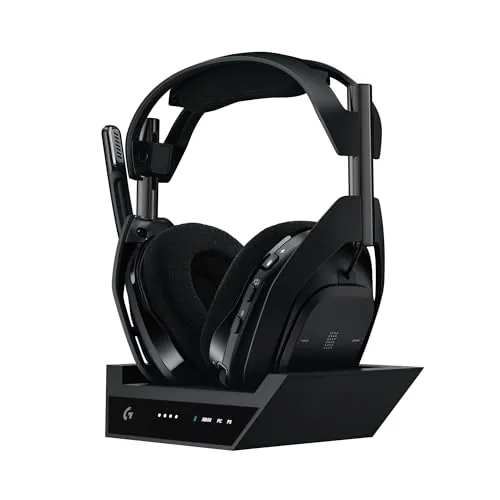 Logitech G Astro A50 X Lightspeed Auriculares inalámbricos de Gaming + Base