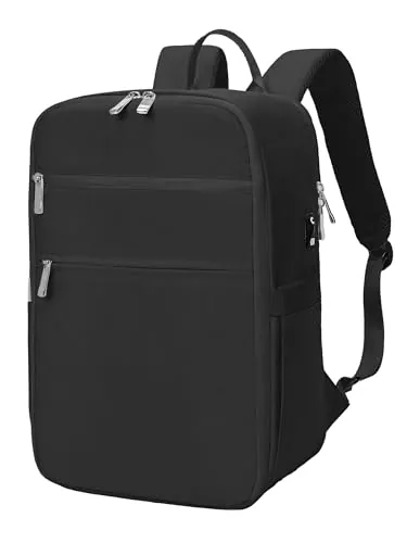 RuoSien Mochila 40x30x20 Mochila Viaje Cabina Avion 40x30x20 para Ryanair,Mochila Cabina Bolsa de Viaje con Orificio de Carga USB y Bolsillo Antirrobo