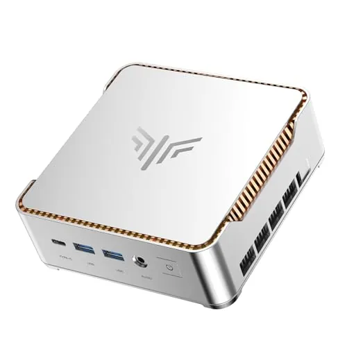 NiPoGi P2 Mini PC,АMD Ryzen R2544,Win-11 Pro,(Supera 3500U,hasta 3,7GHz)