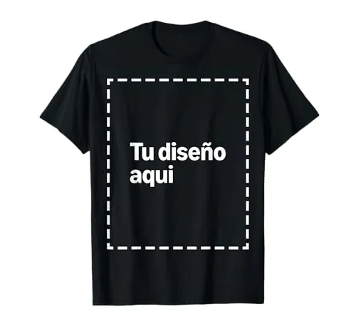 Camiseta Personalizada con Tu Imagen En La Parte Delantera