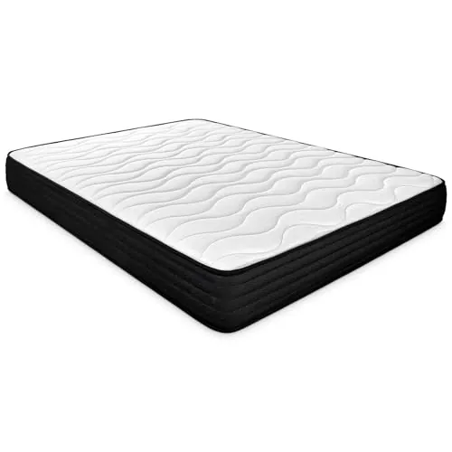 mattfy - Colchón Viscoelástico Reversible Kloe 80 x 190, Firmeza y Confort, Cara Invierno/Verano, Altura 20cm