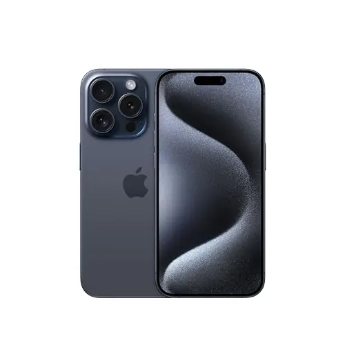 Apple iPhone 15 Pro 256GB - Titanio Azul (Reacondicionado)