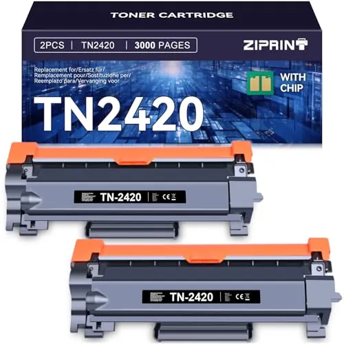 ZIPRINT TN2420 TN-2420 TN2410 Toner Compatible para Brother MFC-L2710DW