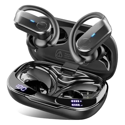 Ordtop Auriculares Bluetooth 5.4, 2026 Auriculares Inalambricos Deportivos