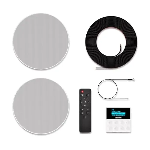 Microcadena de Música FONESTAR KS-Wall