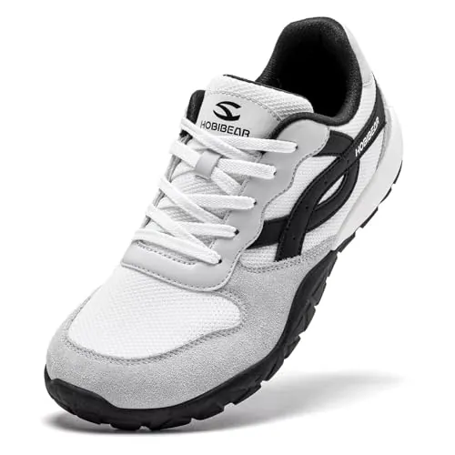 HOBIBEAR Zapatos Barefoot para Mujeresy Hombres | Drop Cero | Zapatillas Minimalistas Cómodas para Correr en Senderos(La Talla es una Talla más pequeña de lo Habitual)