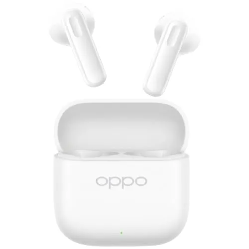 OPPO Enco Buds3 Auriculares Bluetooth 5.4 12.4mm 48h IP55, Snow White