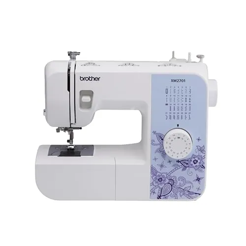 Brother XM2701S Máquina de Coser (Edición Exclusiva) - 27 Puntadas de Costura, Eléctrica, Portátil, Completa y Fácil para Principiantes