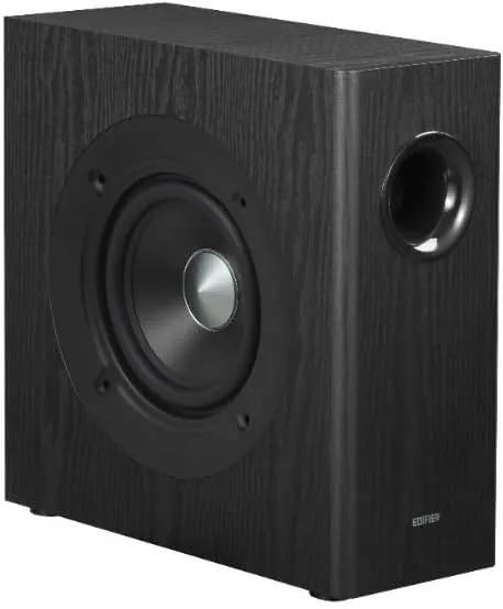 Edifier T5s Active Subwoofer schwarz (T5S-BK)