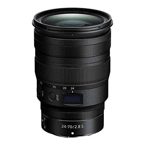 Nikon NIKKOR Z 24-70 mm f/2.8 S Lente de cámara sin Espejo JMA708DA