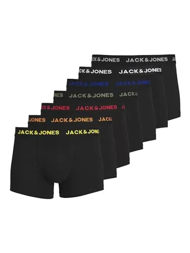 Jack & Jones Trunks 7-Pack Trunks Black XL Black XL