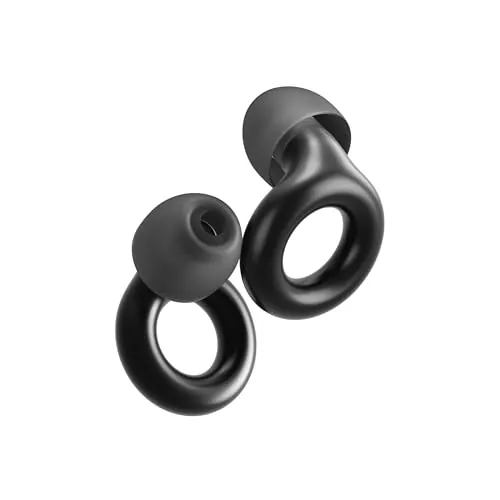 Loop Experience 2 Tapones para los oídos - Protección auditiva certificada para conciertos, festivales, eventos en directo, músicos, DJ y vida nocturna - Reducción del ruido de 17 dB (alta fidelidad)