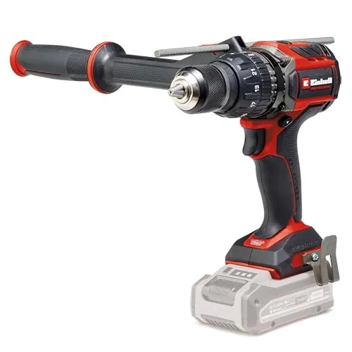 Einhell Professional Taladro percutor con batería TP-CD 18/120 Li-i BL-Solo Power X-Change (18 V, sin escobillas, 120 Nm, func. de perfor. por percusión, portabrocas de 13 mm, 2 velocid., sin batería)