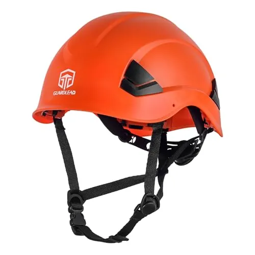 Casco de Construcción Ventilado, Casco de Obra con EN 397, ANSI Z89.1, Casco de Trabajo Aprobado para Industria y Construcción