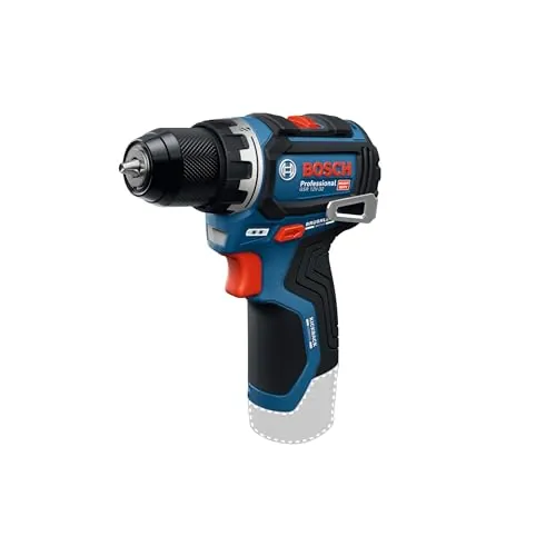 Taladro/atornillador a batería Bosch Professional 12V GSR 12V-32 (KickBack control óptimo, motor Brushless sin escobillas)