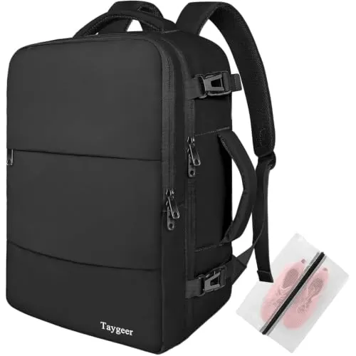 Taygeer Mochila 40x30x20 Ryanair, Mochila Cabina 40x30x20 Portatil 15.6"