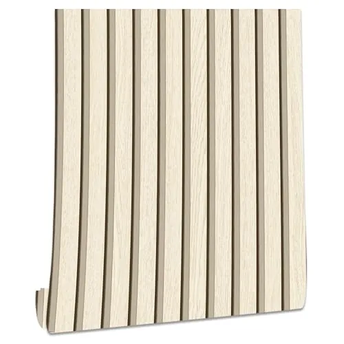 myforHD Papel Pintado Autoadhesivo Madera Vinilo Adhesivo Muebles Impermeable Removible 45cmx1000cm Decoración de Paredes en Baño, Sala de Estar, Dormitorio, y Muebles de Cocina