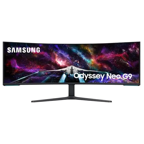 Samsung Monitor Gaming Odyssey Neo G9 G95NC 57" con 240Hz y FreeSync Premium Pro