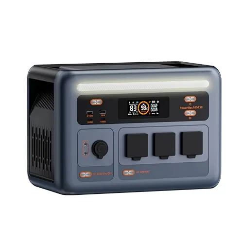 PowerMax 1800SE Estación de Energía Portátil 1800W (3600W Pico)