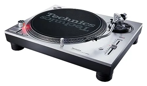 Tocadiscos Technics SL 1200 Mk7, RCA, Color Gris