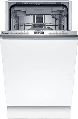 Balay, Lavavajillas Integrable, 45 cm, 10 servicios, Silencioso, 3VT5332DA