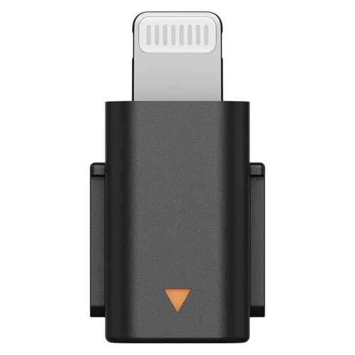 Adaptador de teléfono móvil (Lightning) dji Mic Mini