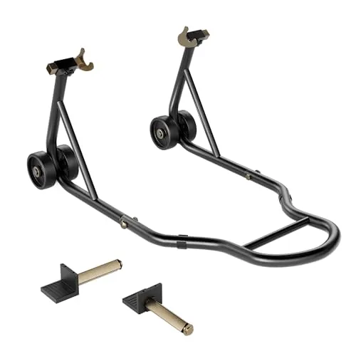 SPECSTAR Caballete Moto Elevador Universal para Motocicleta de Carga