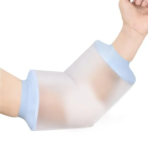 Fasola Protector PICC Brazo para Ducha, Piscina, Bolsa para Brazo Escayolado Reutilizable Adulto, Mantener el Vendaje Seco